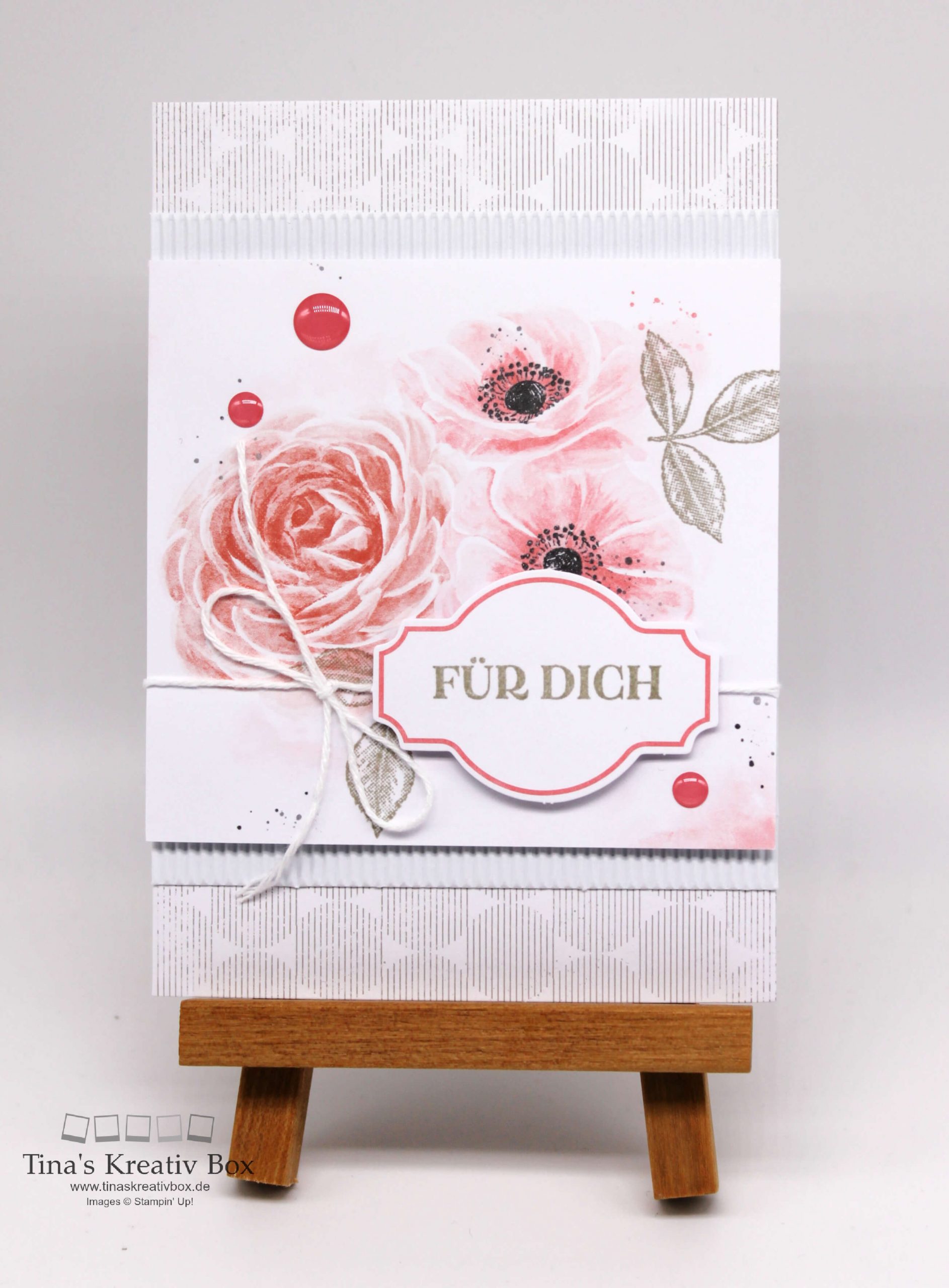 Stampin‘ Up! Bastel Sets tinaskreativbox